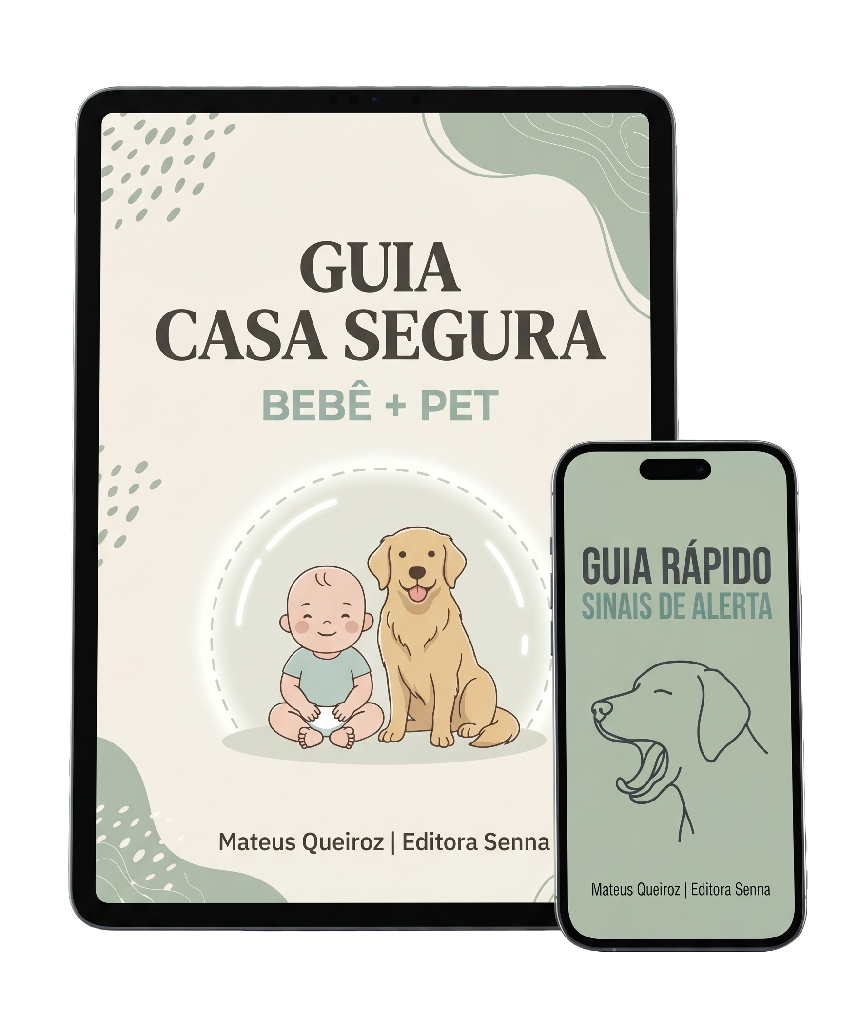 Mockup geral — Produto Principal + Bônus + Checklist Order Bump